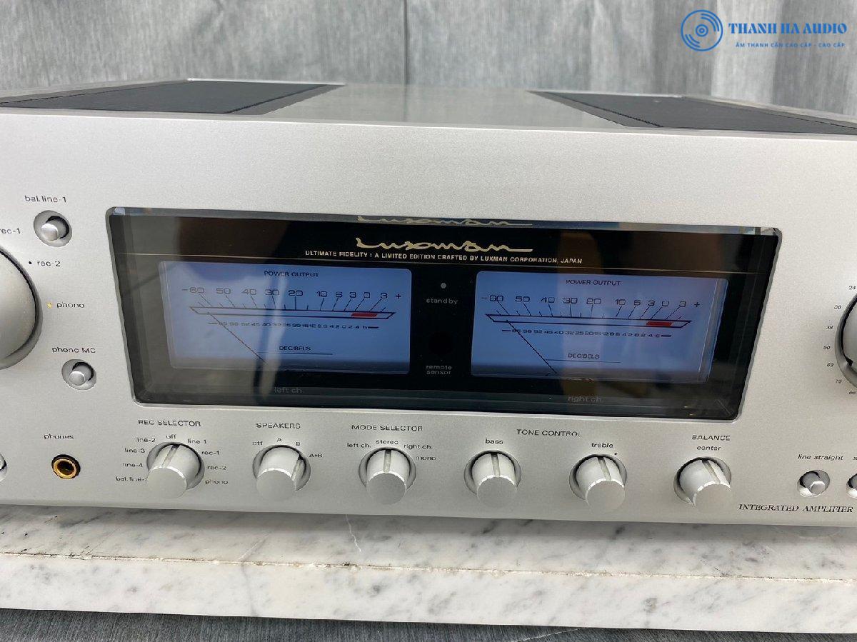 Luxman L-507U dong ho vu và bo phan tinh chinh