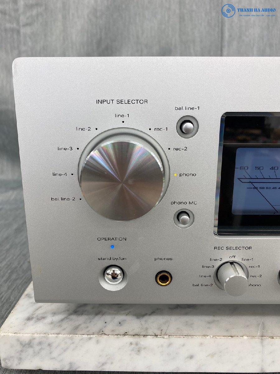 Luxman L-507U goc trai