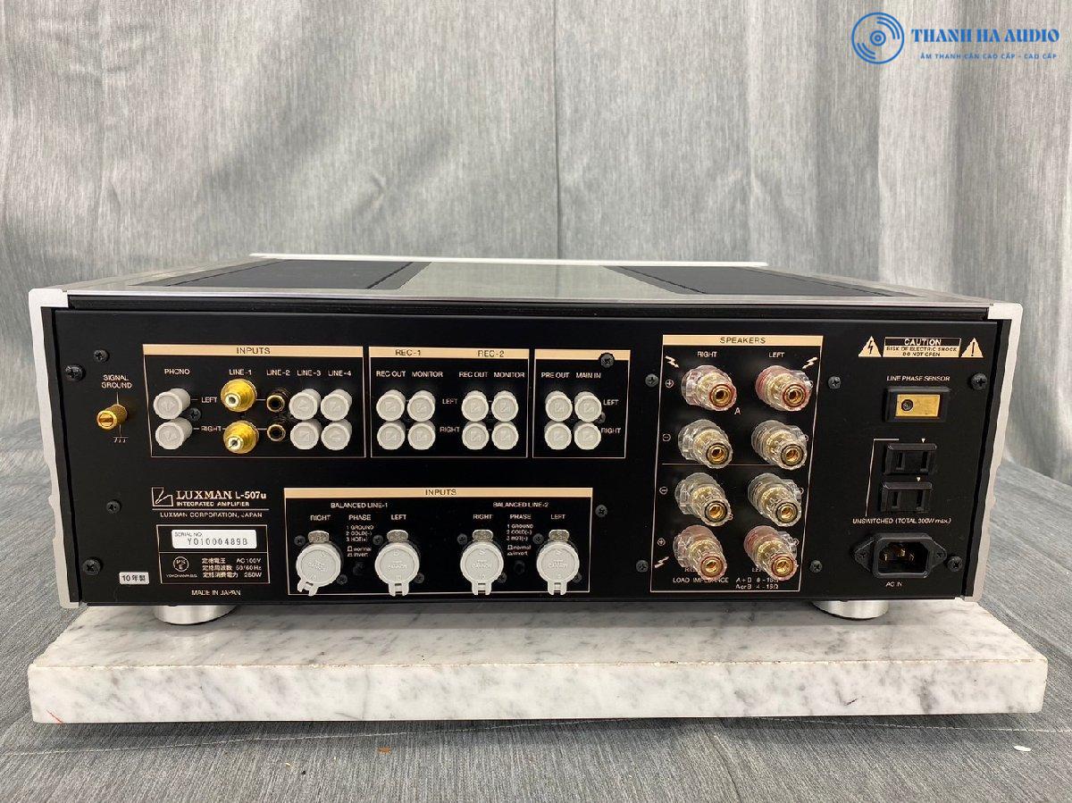 Luxman L-507U mat sau