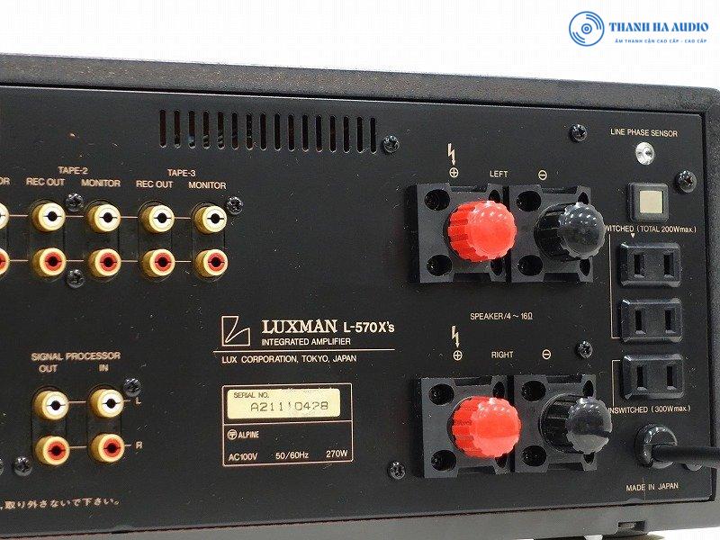 Luxman L-570X's cau loa