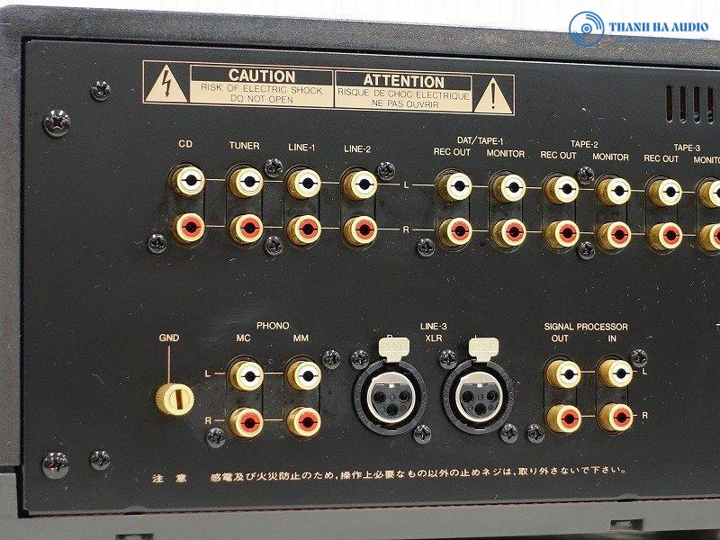 Luxman L-5X's70 ngo vao