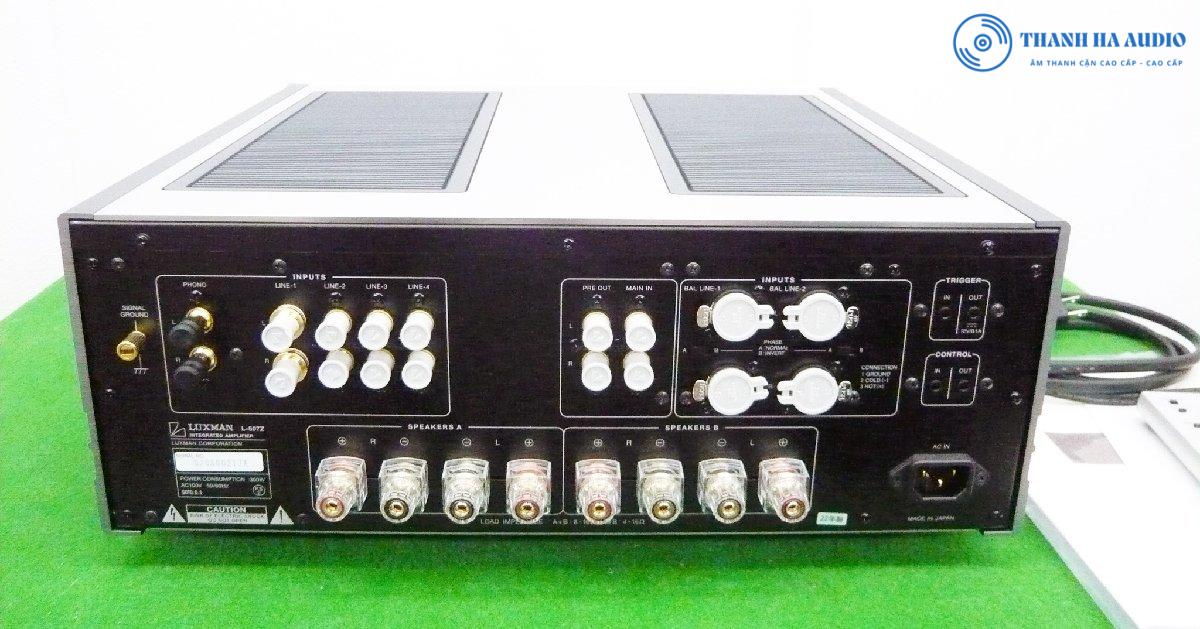 Luxman L-507Z mat sau