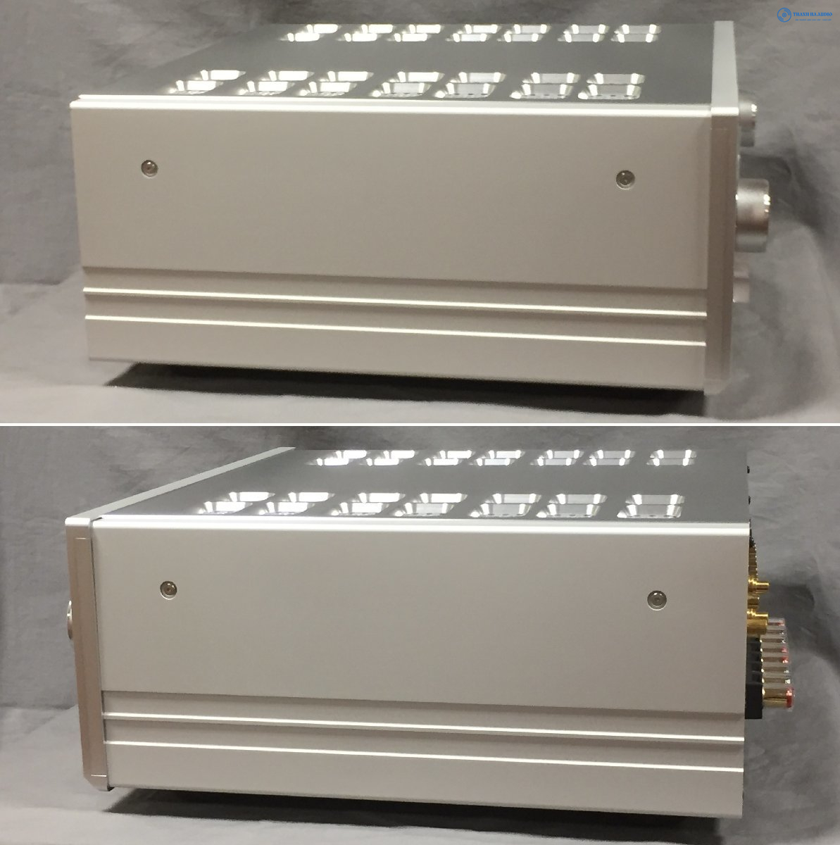 Luxman L-509X cạnh trai,phai