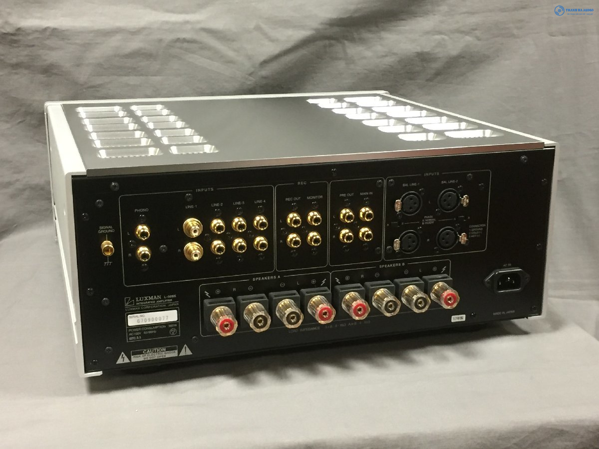 Luxman L-509X mat sau