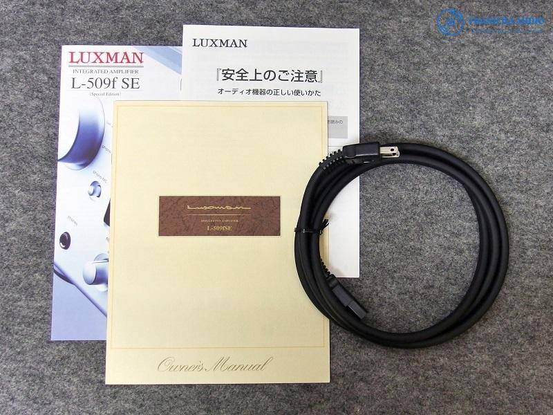 Luxman L-509fSE day nguon va sach