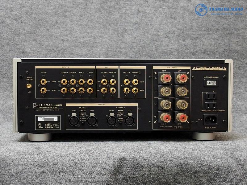 Luxman L-509fSE mat sau