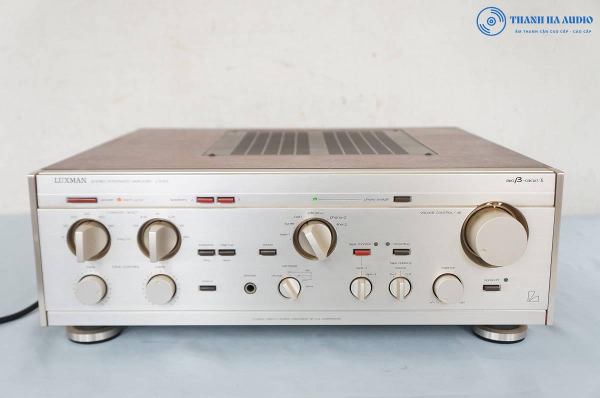 LUXMAN L-530X - アンプ