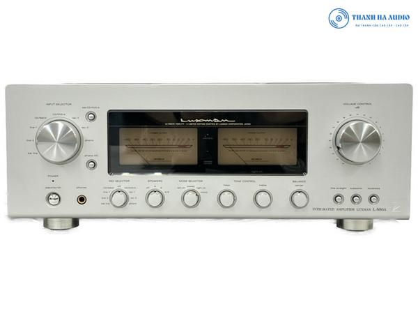 Luxman L-550A mat truoc