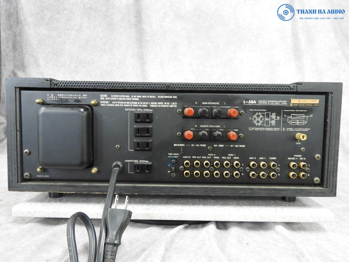 Luxman L-58A mat sau