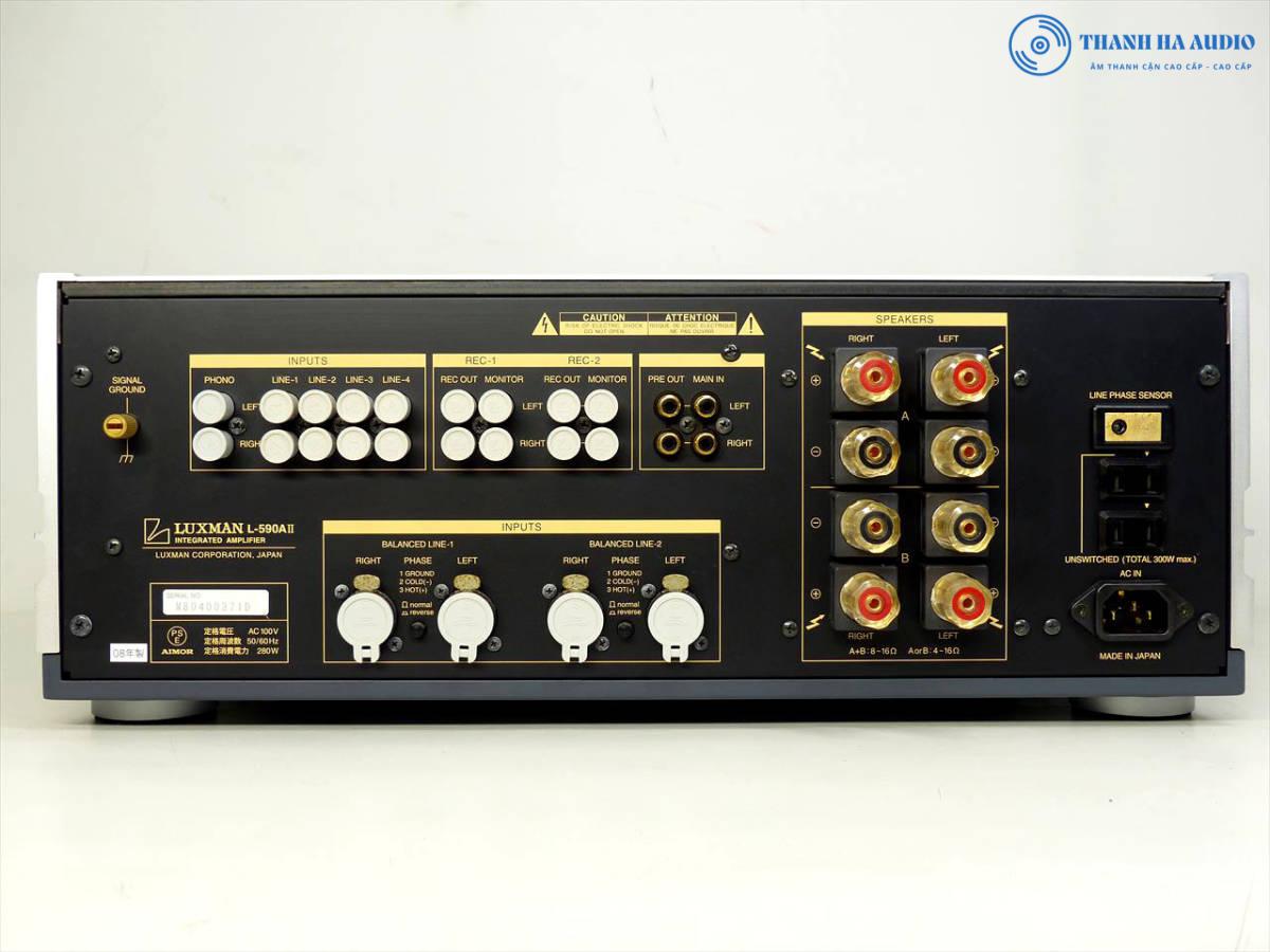 Luxman L-590AII mat sau