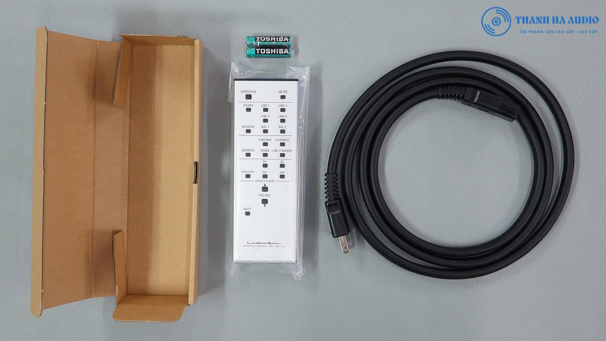 Luxman L-590AX MK2 phu kien