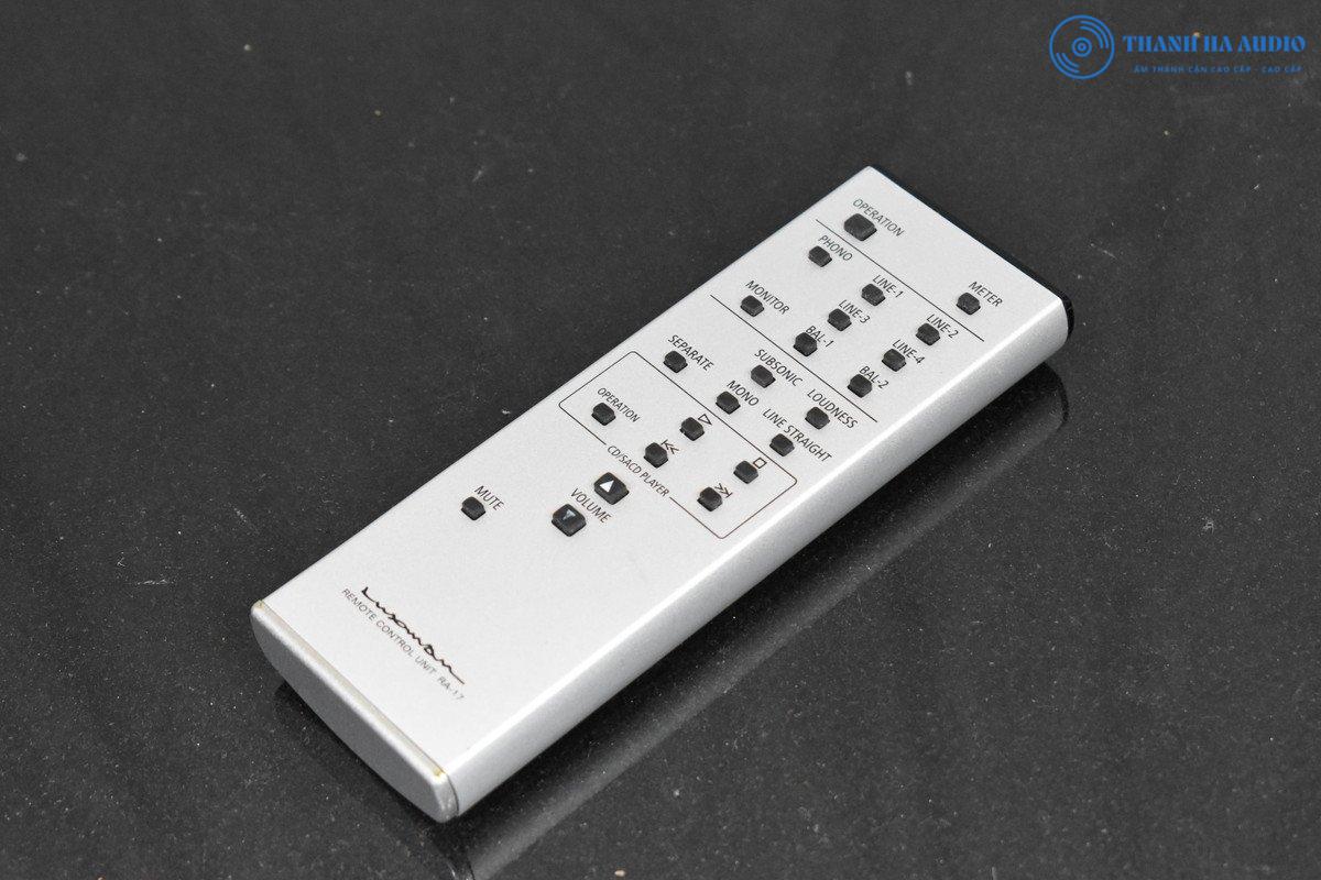 Luxman L-590AX dieu khien