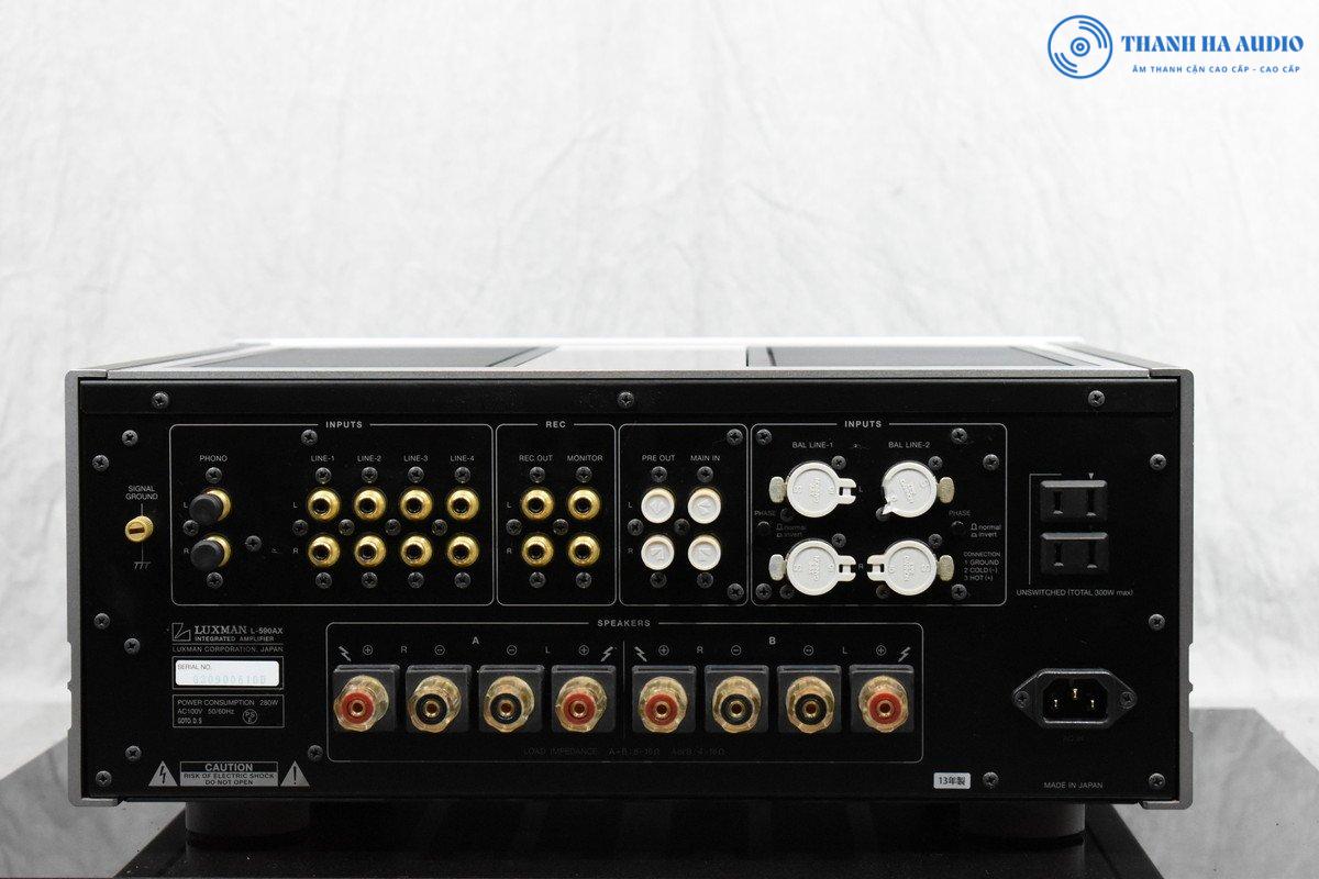 Luxman L-590AX mat sau