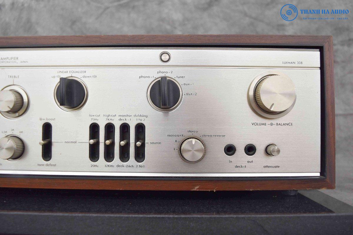 Luxman L308 goc phai