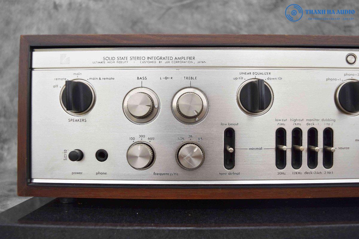Luxman L308 goc trai
