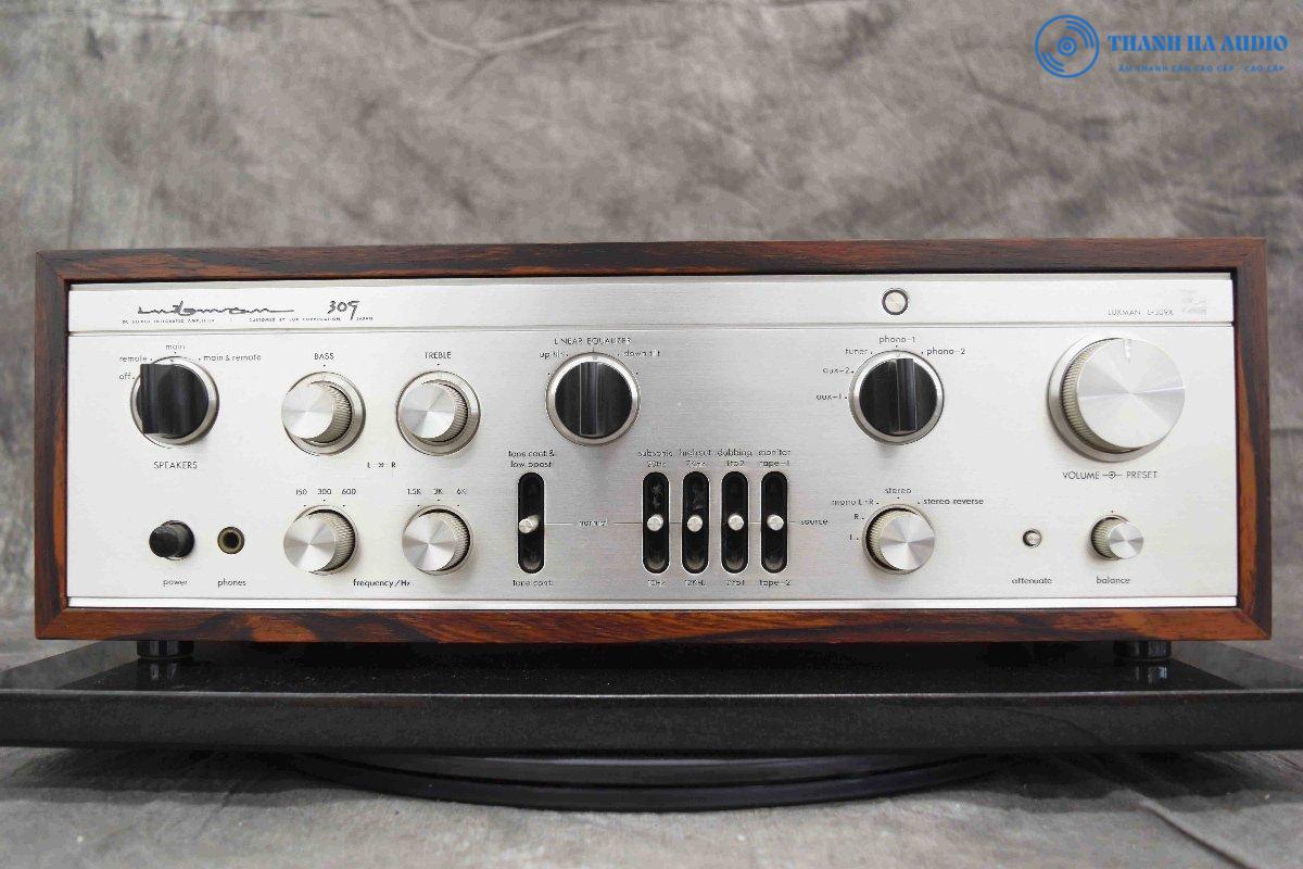 Luxman L309X mat truoc