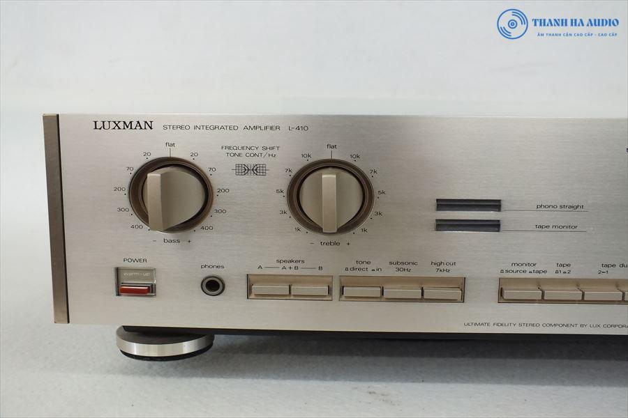 Luxman L410 goc trai