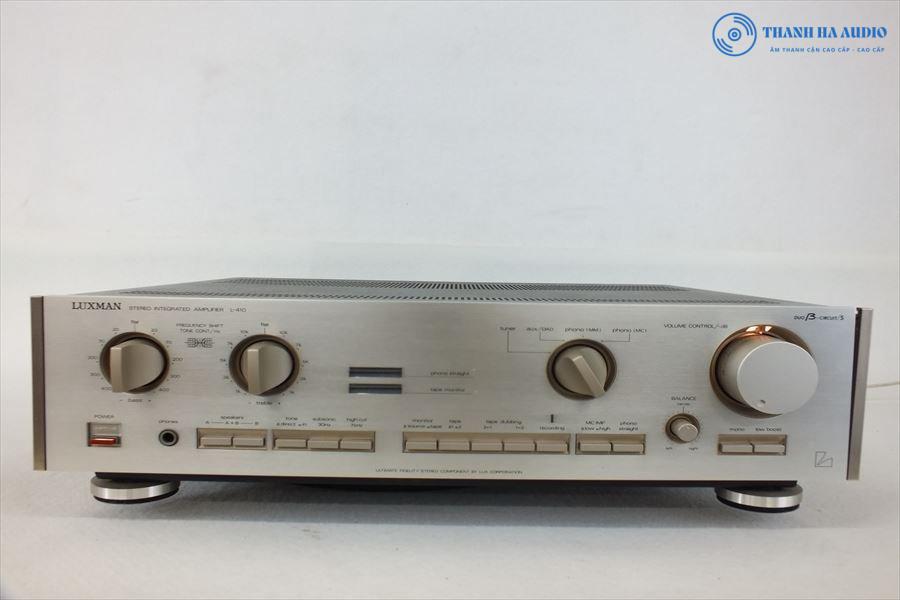 Luxman L410 mat truoc