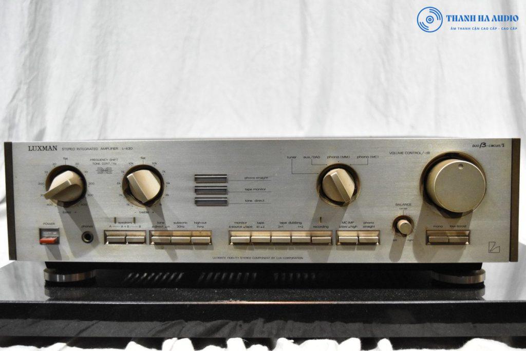 Luxman L430 mat truoc