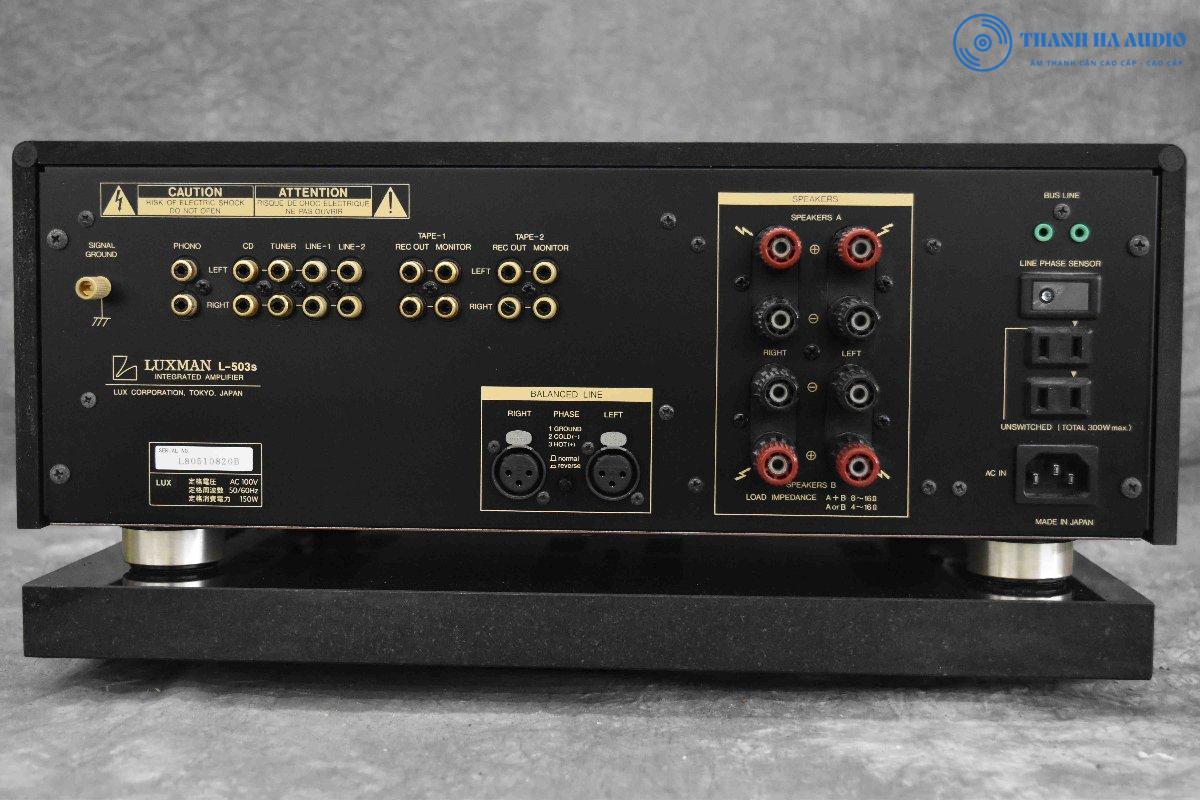 Luxman L-503S mat sau