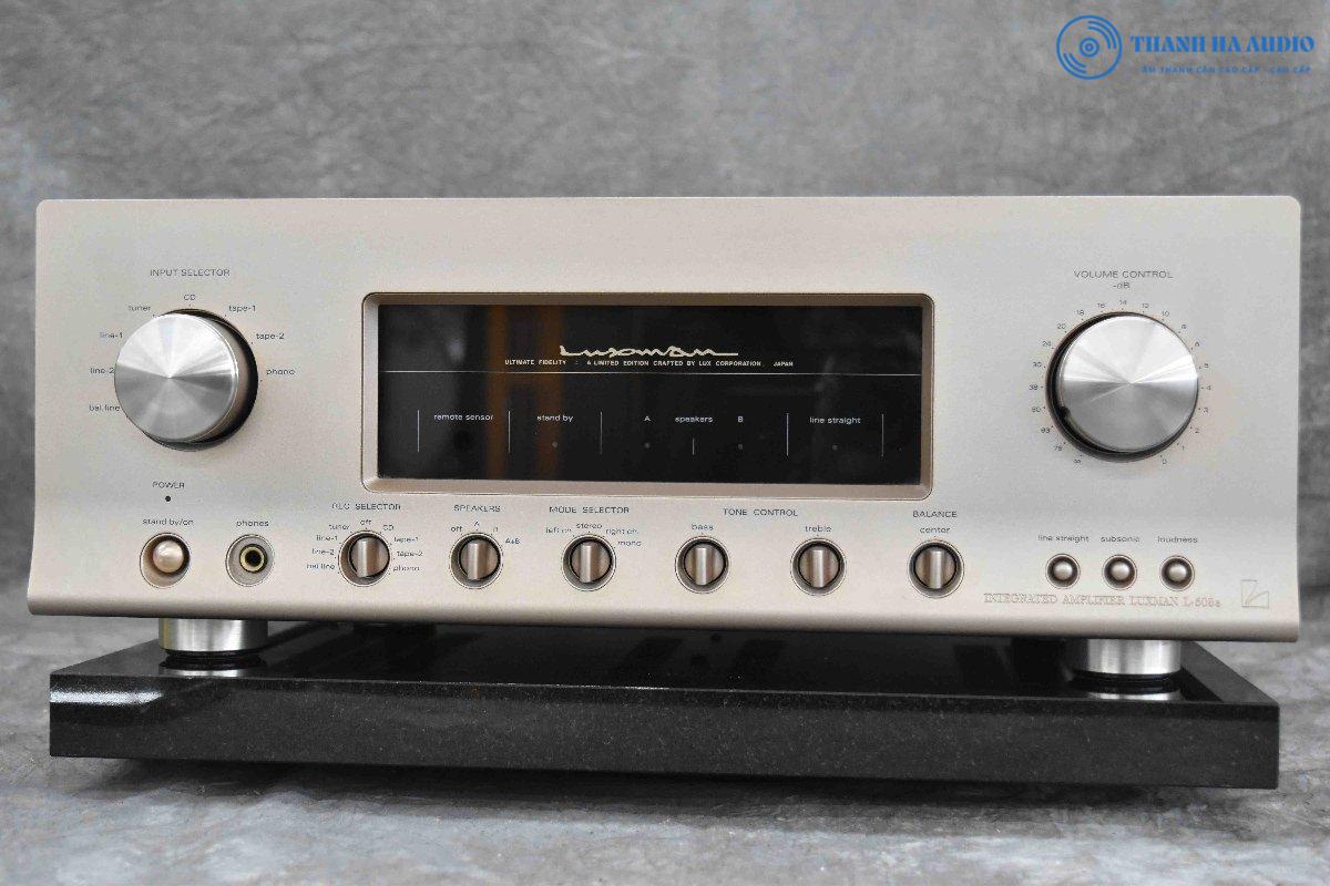 Luxman L503S mat truoc