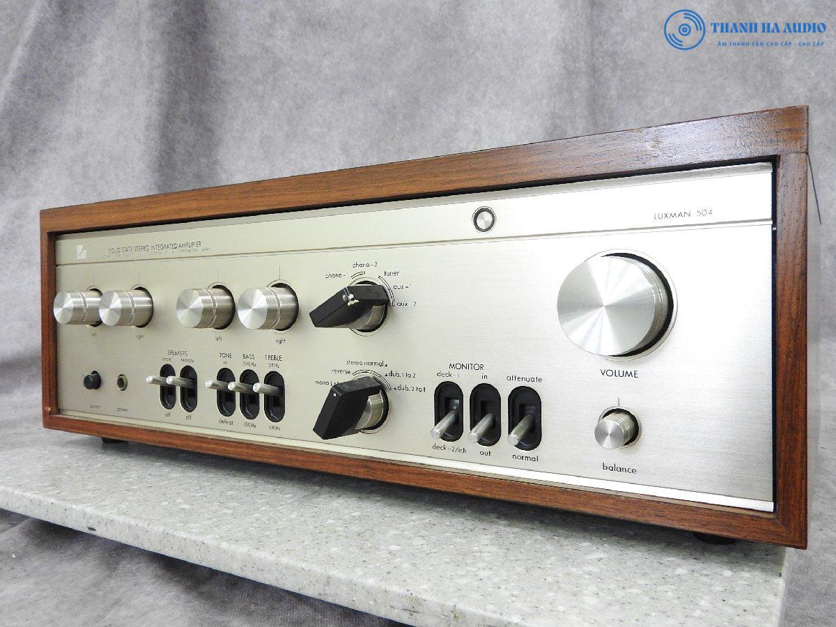 Luxman L504 goc phai