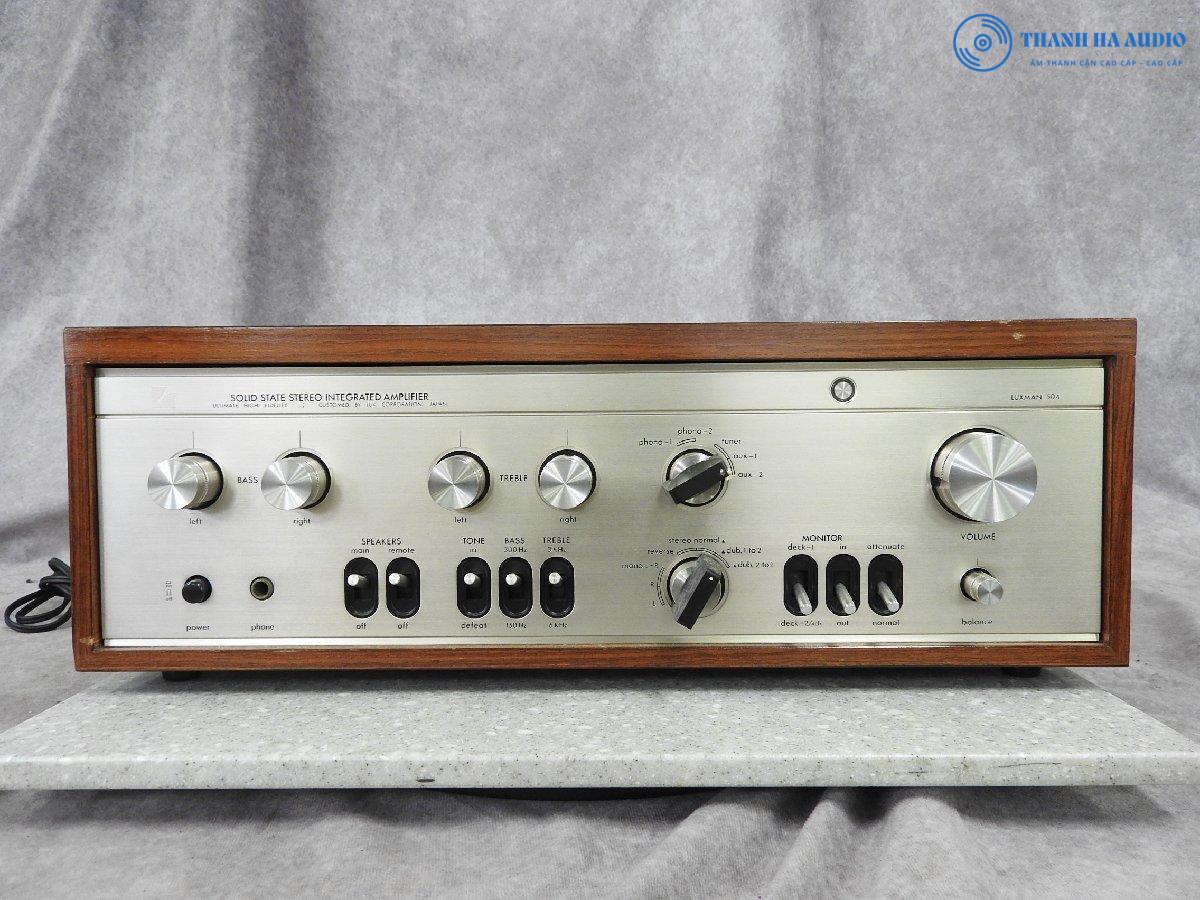 Luxman L504 mat truoc