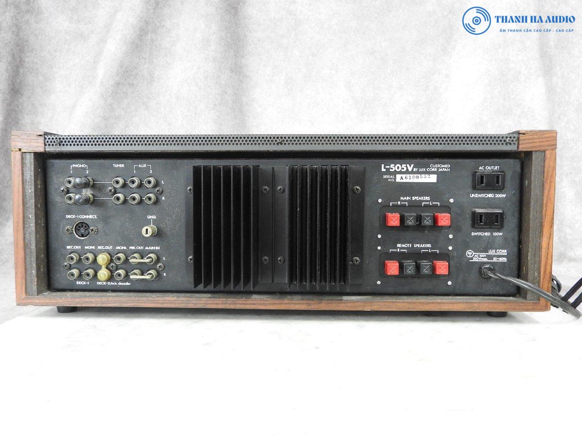 Luxman L505V mat sau