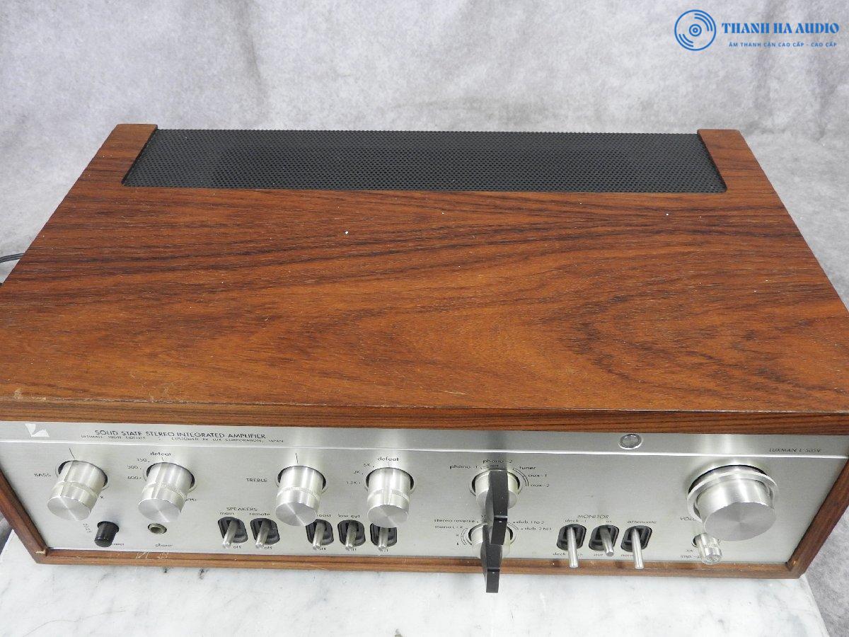 Luxman L505V mat tren
