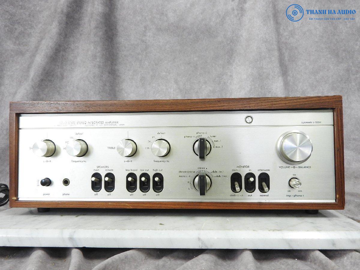 Luxman L505V mat truoc