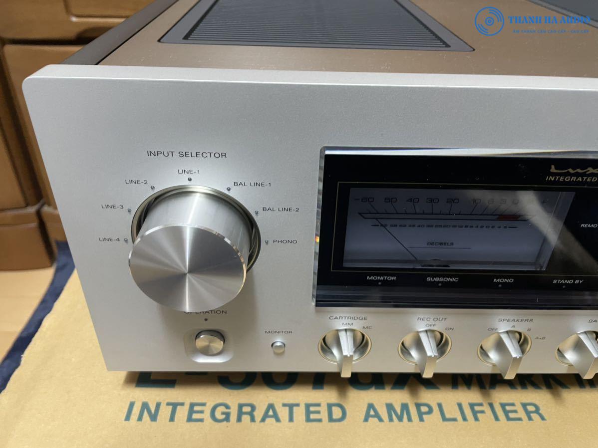 Luxman L507uX MK II goc trai
