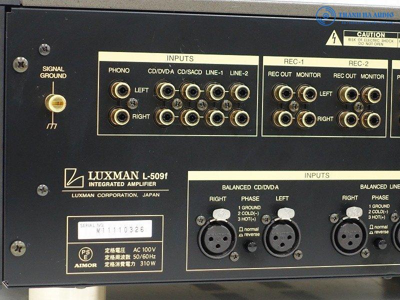 Luxman L509F dau vao