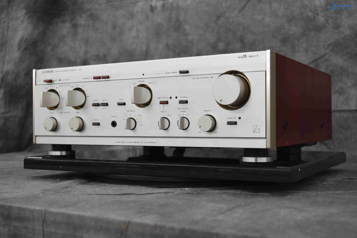 Luxman L510 mat truoc