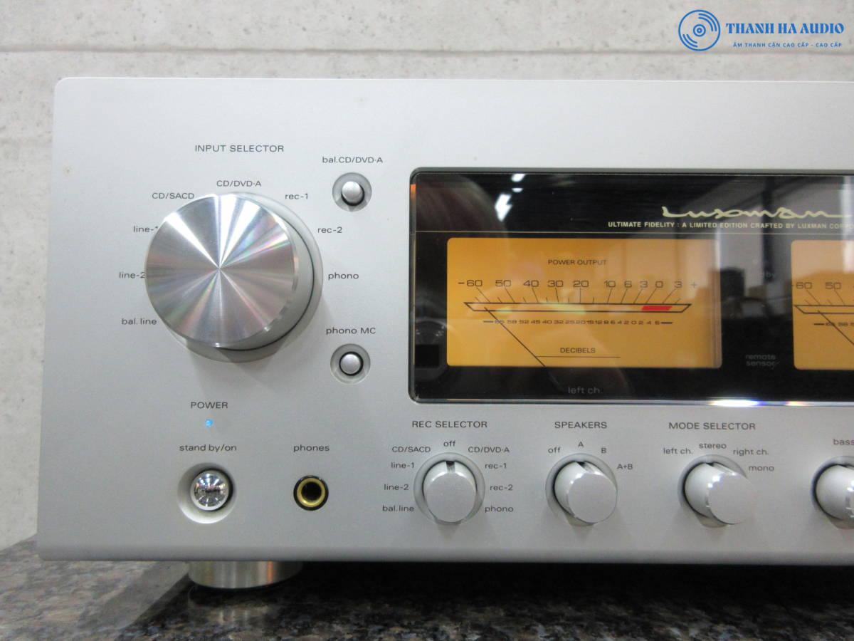 Luxman L550A goc trai