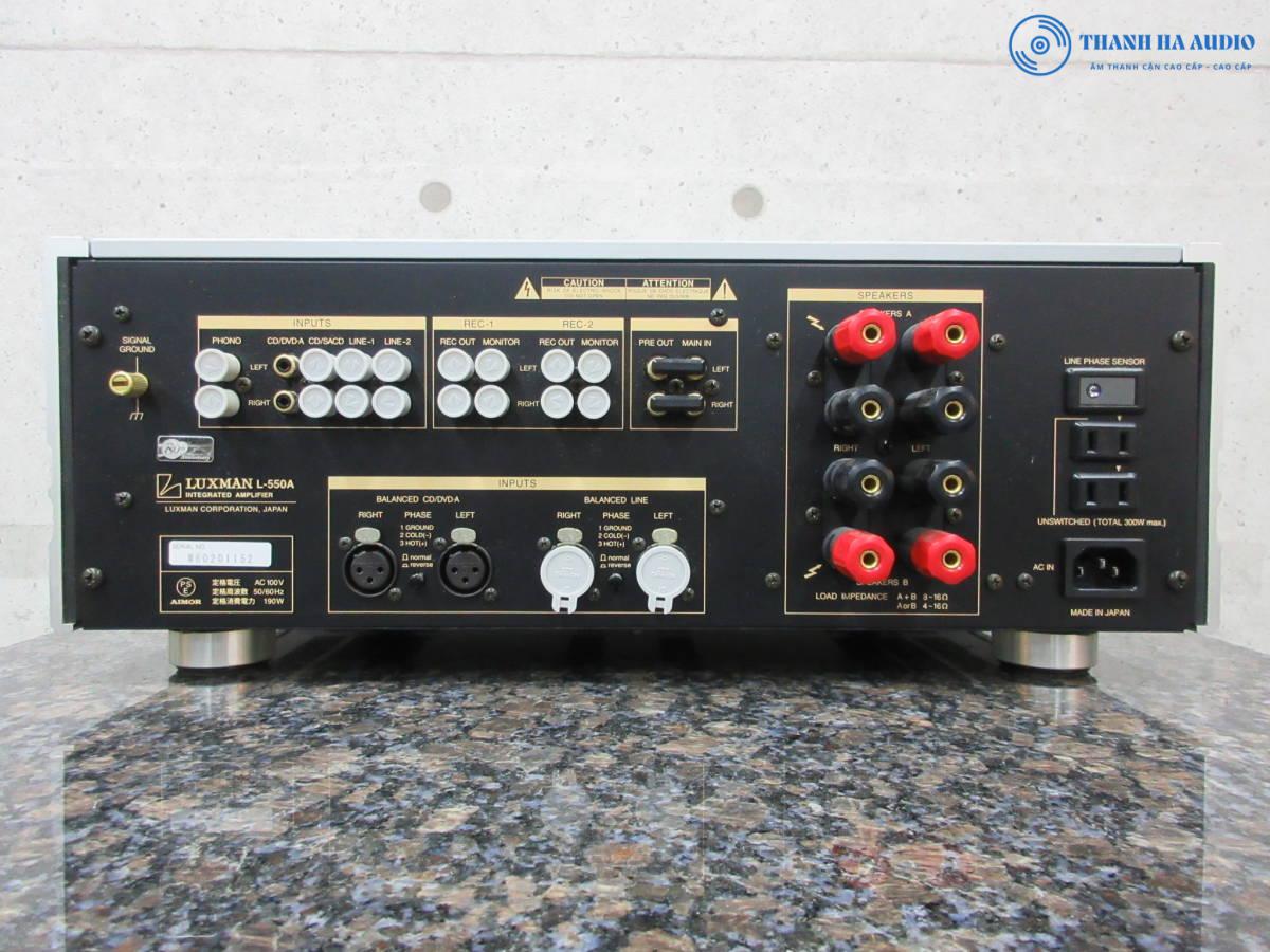 Luxman L550A mat sau