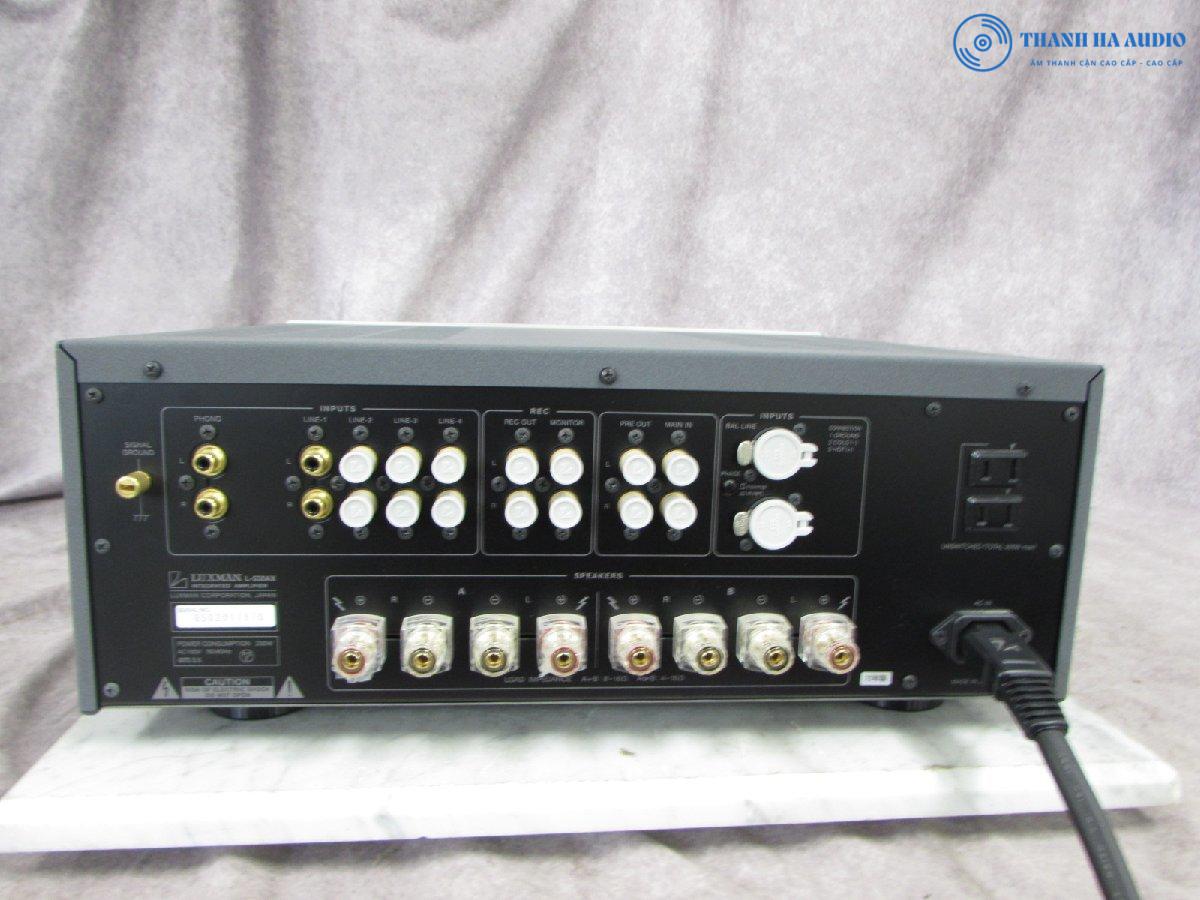 Luxman L550AX mat sau