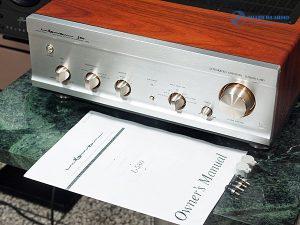 Luxman L580 mat truoc