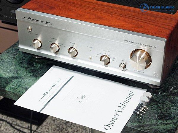 Luxman L580 mat truoc
