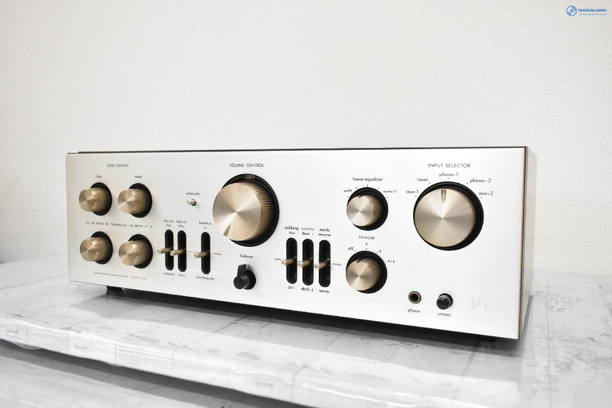 Luxman L85V mat truoc