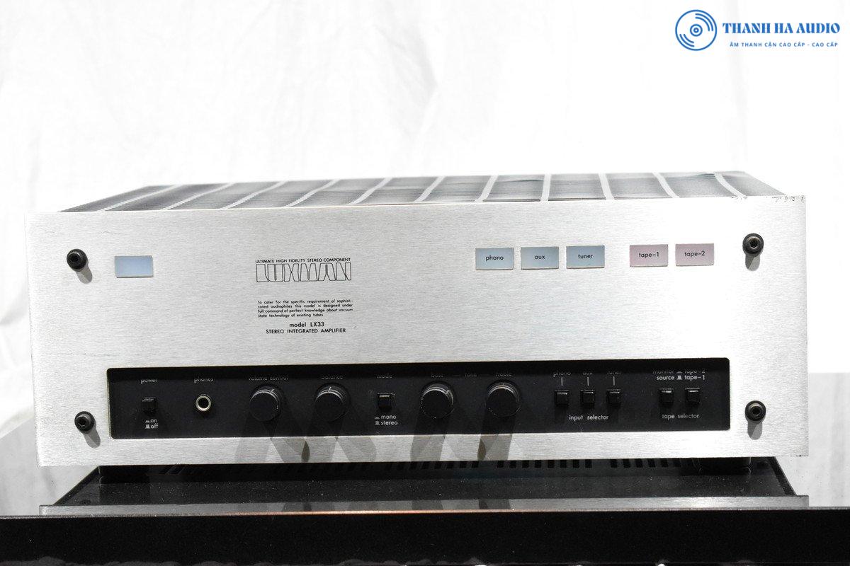 Luxman LX33 mat truoc