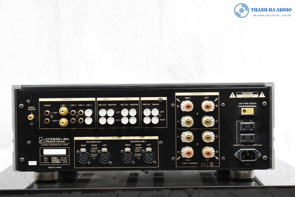 luxman L 507u mat sau