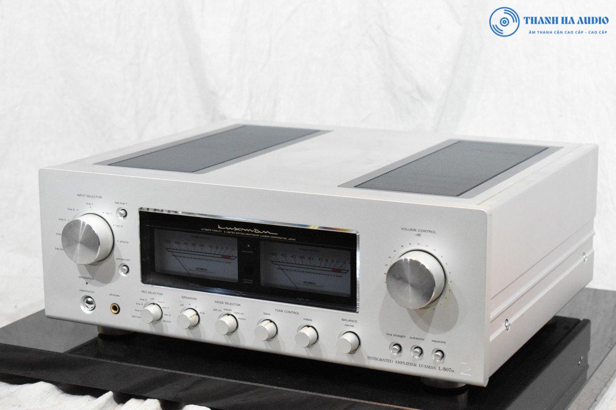 luxman L 507u mat truoc