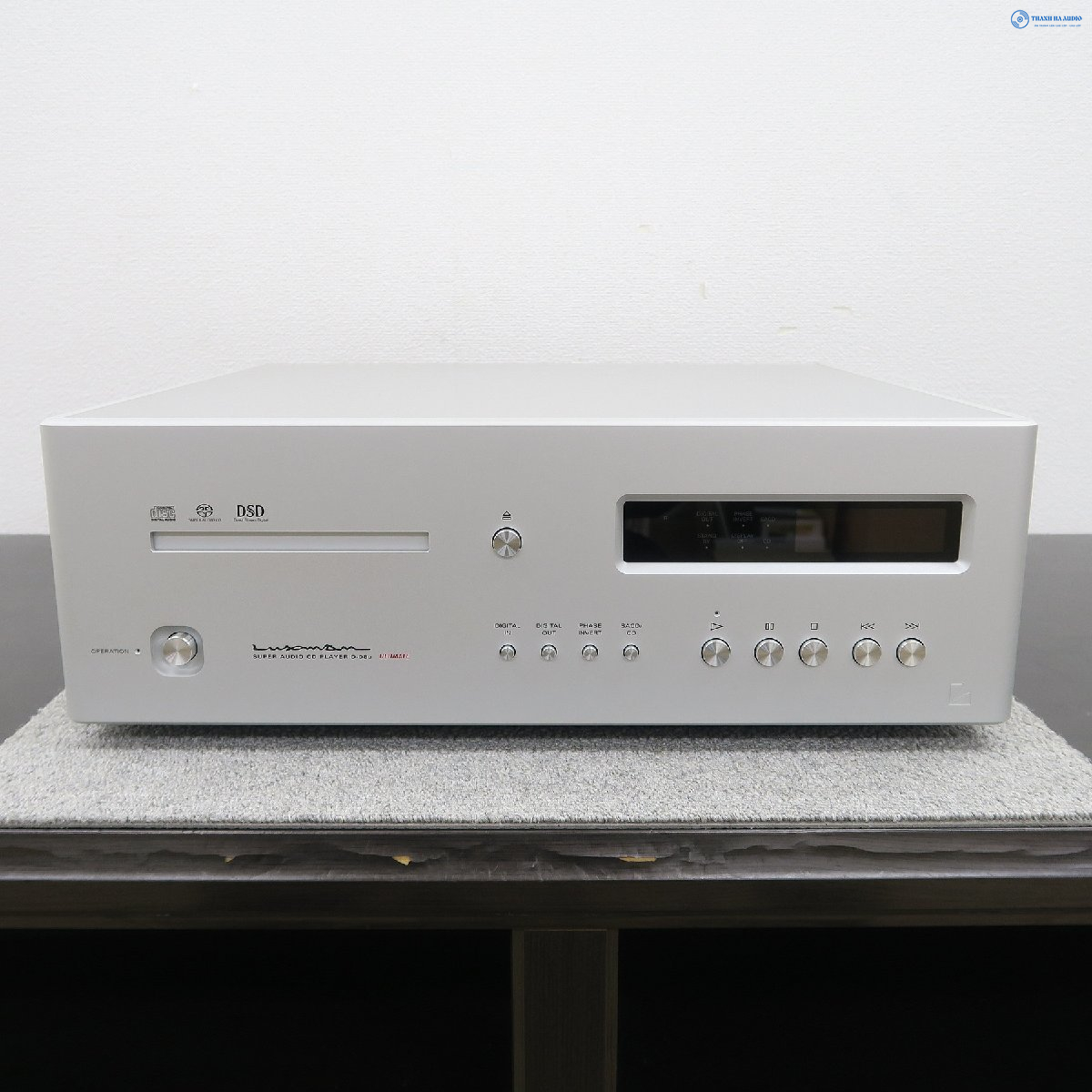 luxman d 08u mat truoc