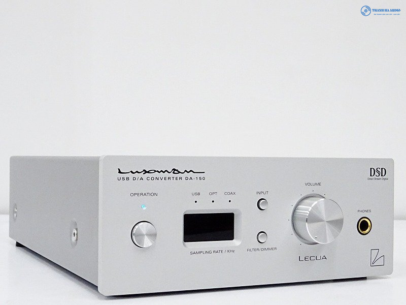 Luxman DA 150 DAC giải mã âm thanh với chất lượng vượt trội