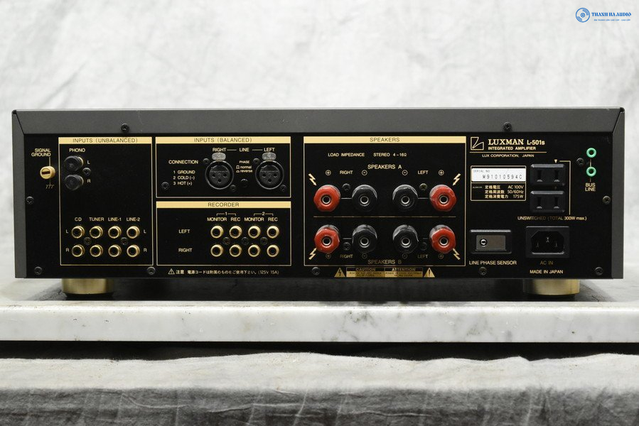 luxman l 501s mat sau