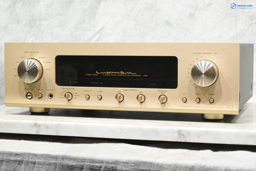 luxman l 501s mat truoc