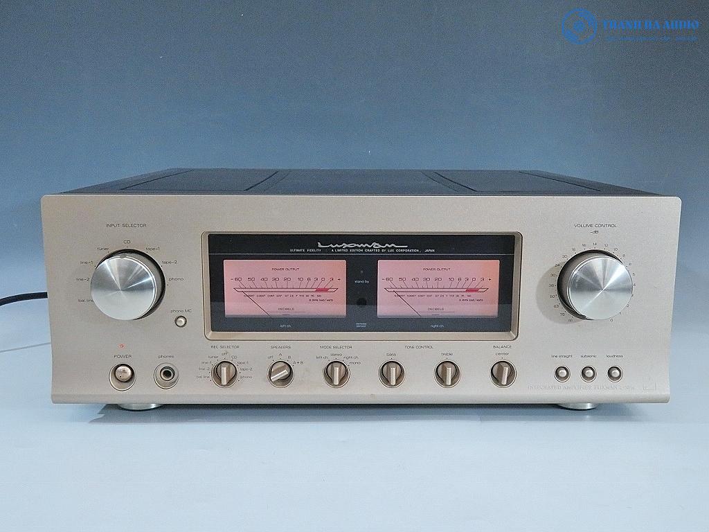 luxman l 505s mat truoc