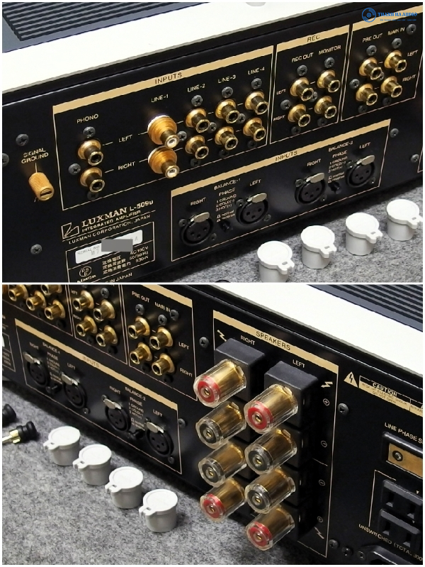 luxman l 509u phia sau 2