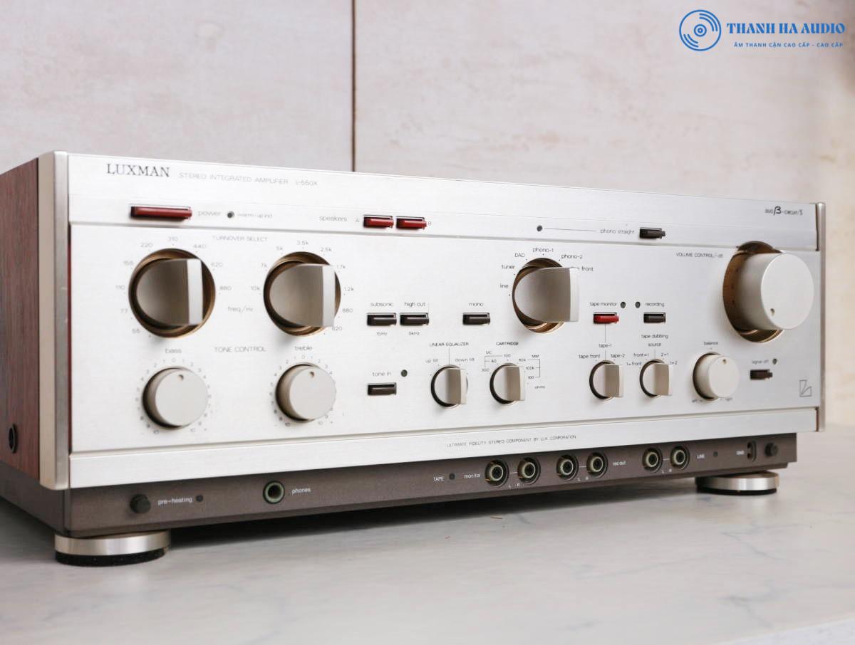 Luxman L550X Mẫu ampli đẳng cấp nhật bản được đánh giá cao - Thanh