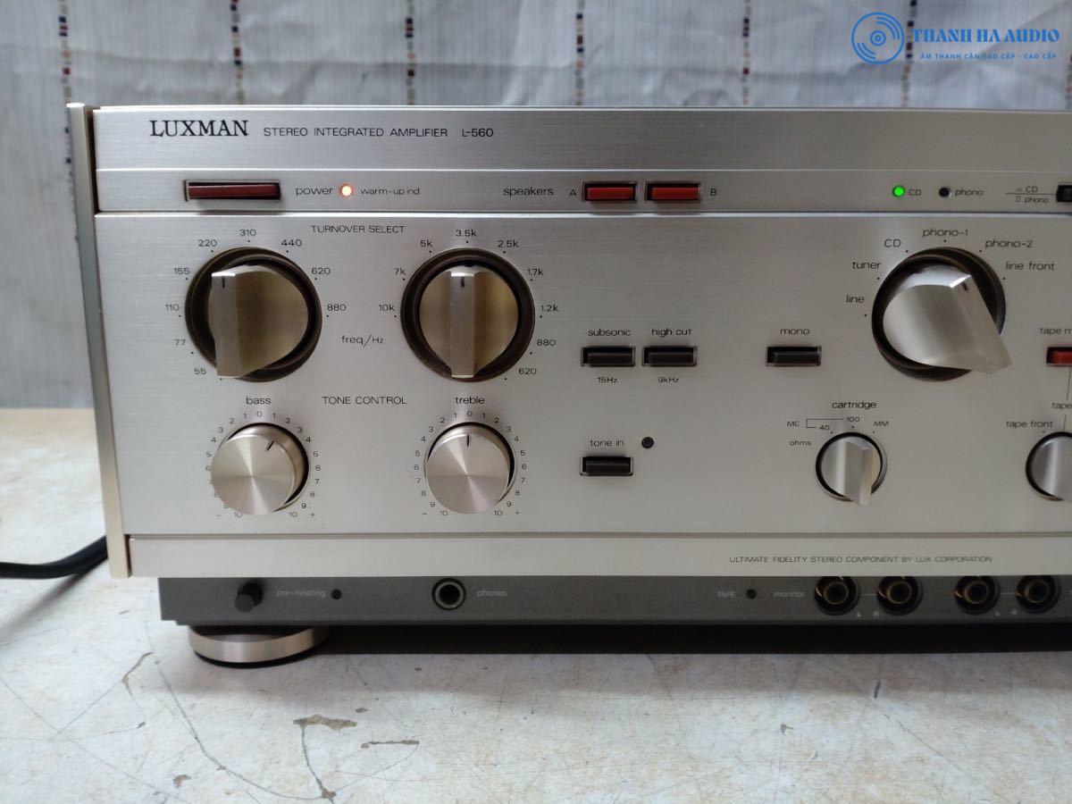 luxman l 560 canh trai